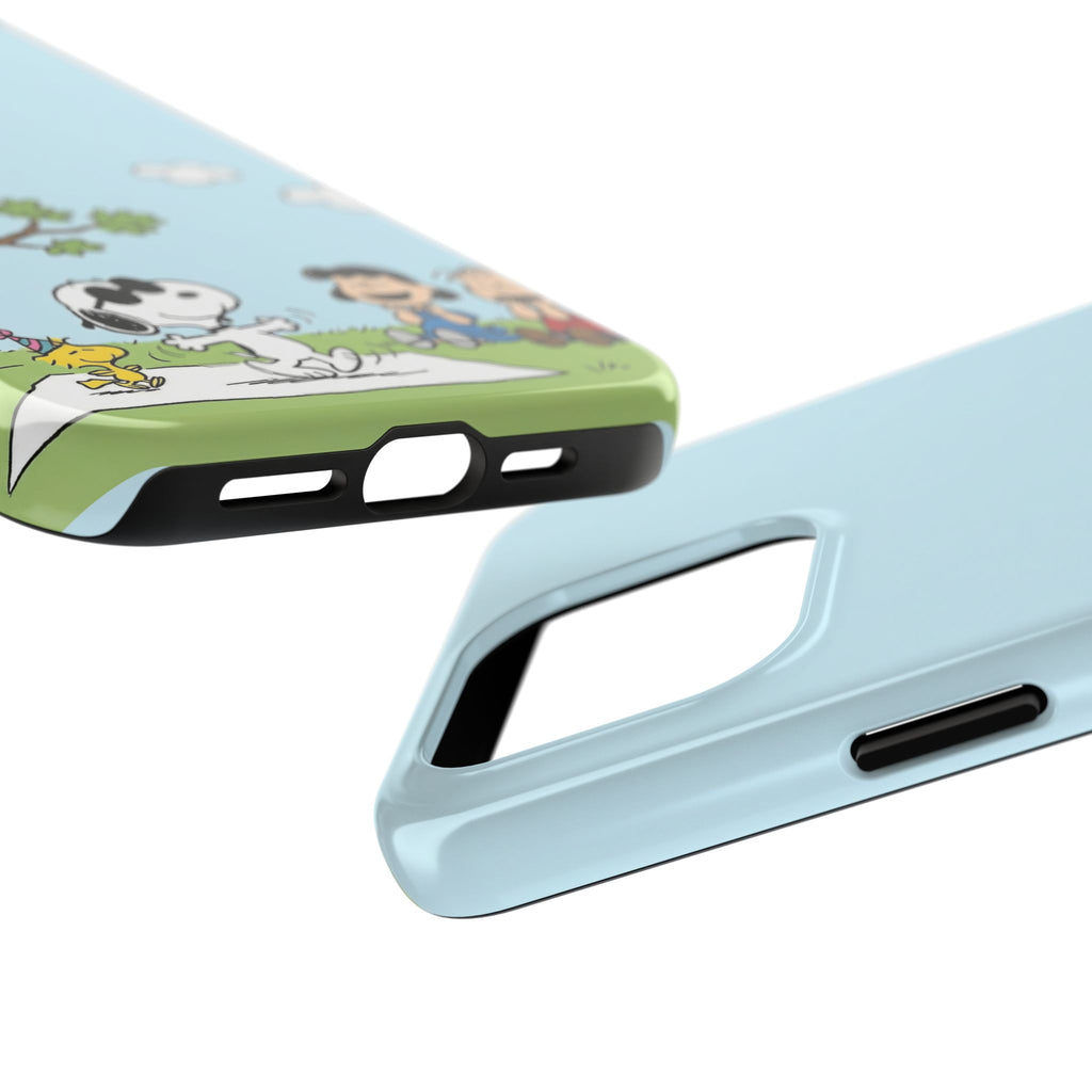 Peanuts Gang Phone Case
