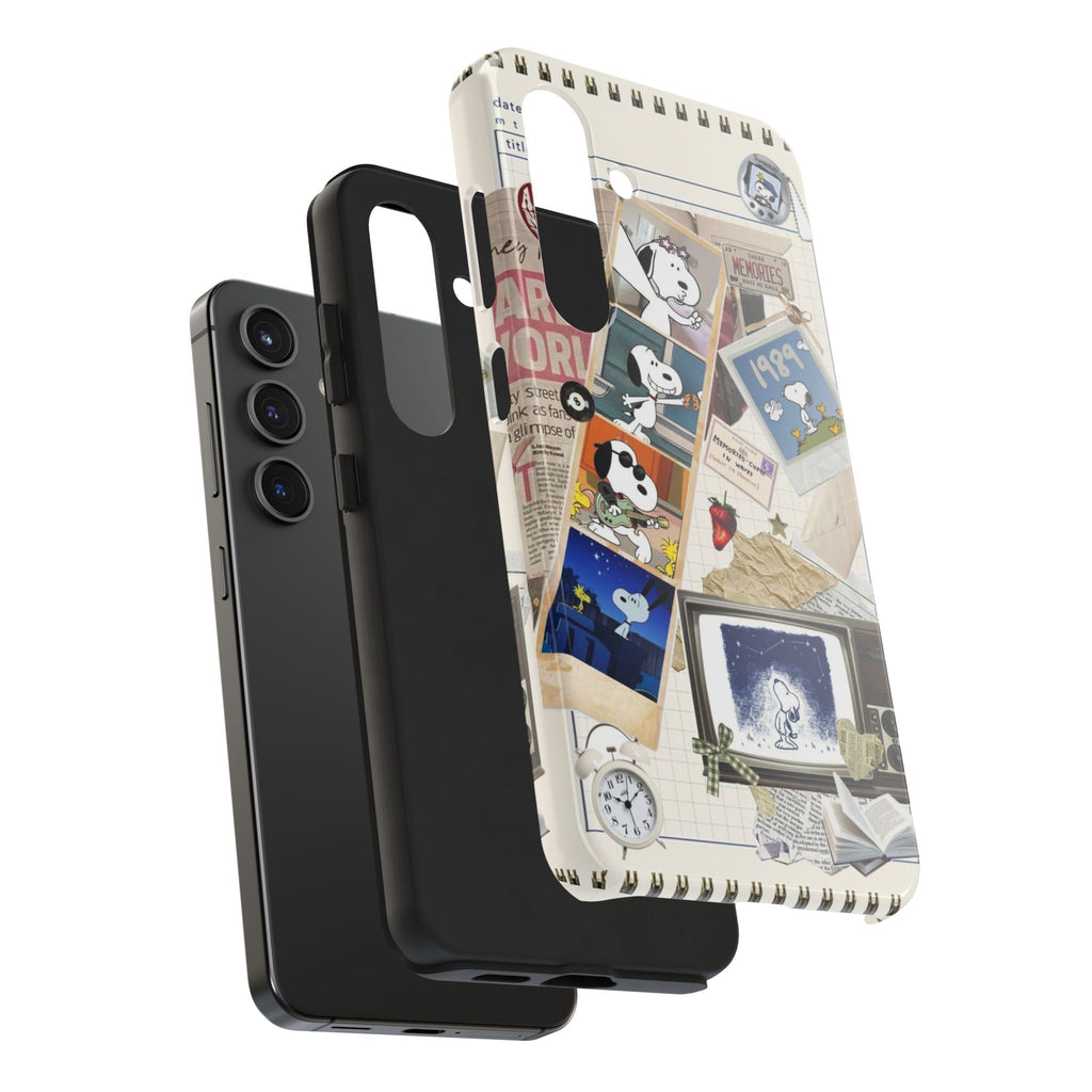 Retro Snoopy Collage Phone Case