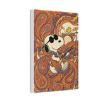 Psychedelic Snoopy Guitar Canvas
