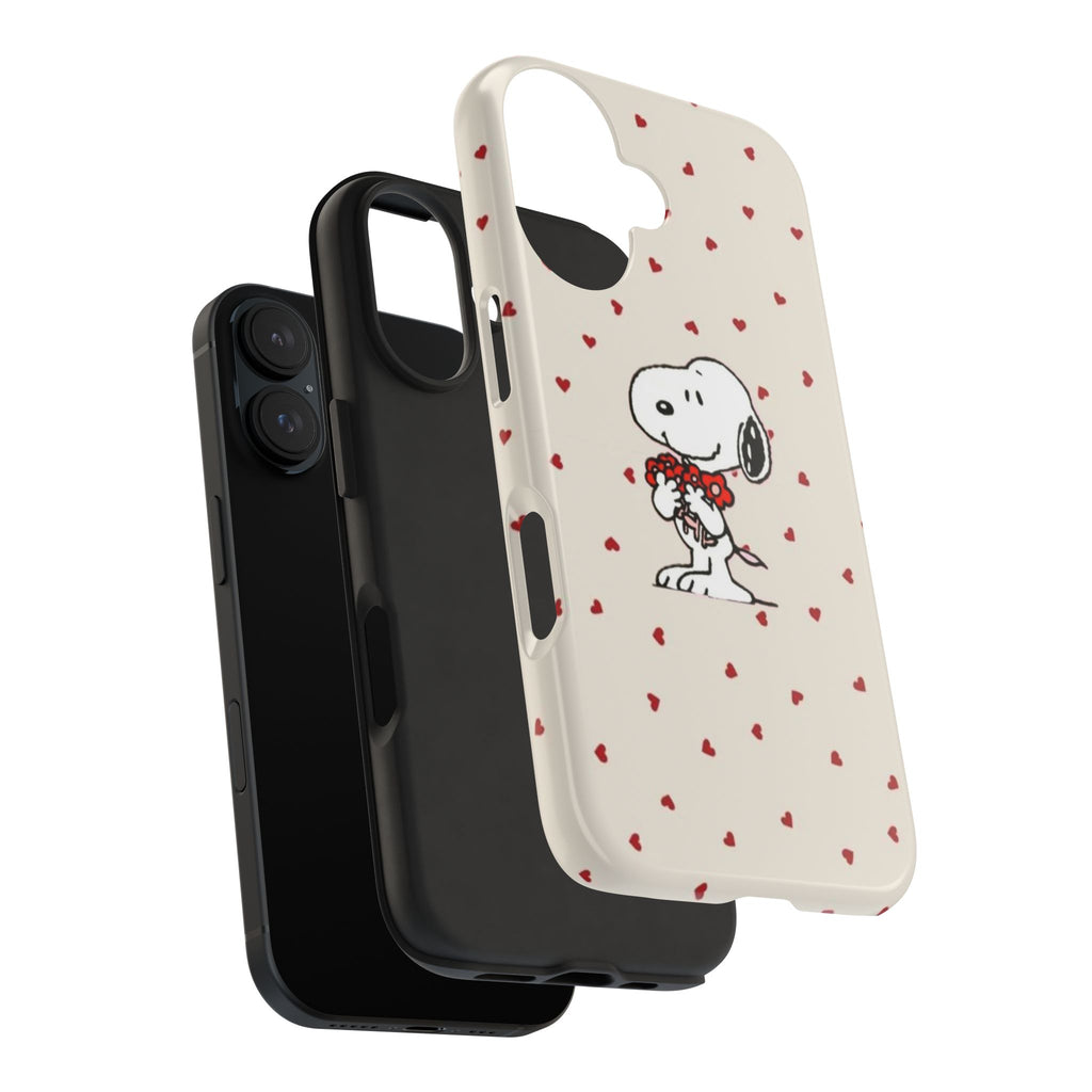 Bouquet Hearts Phone Case