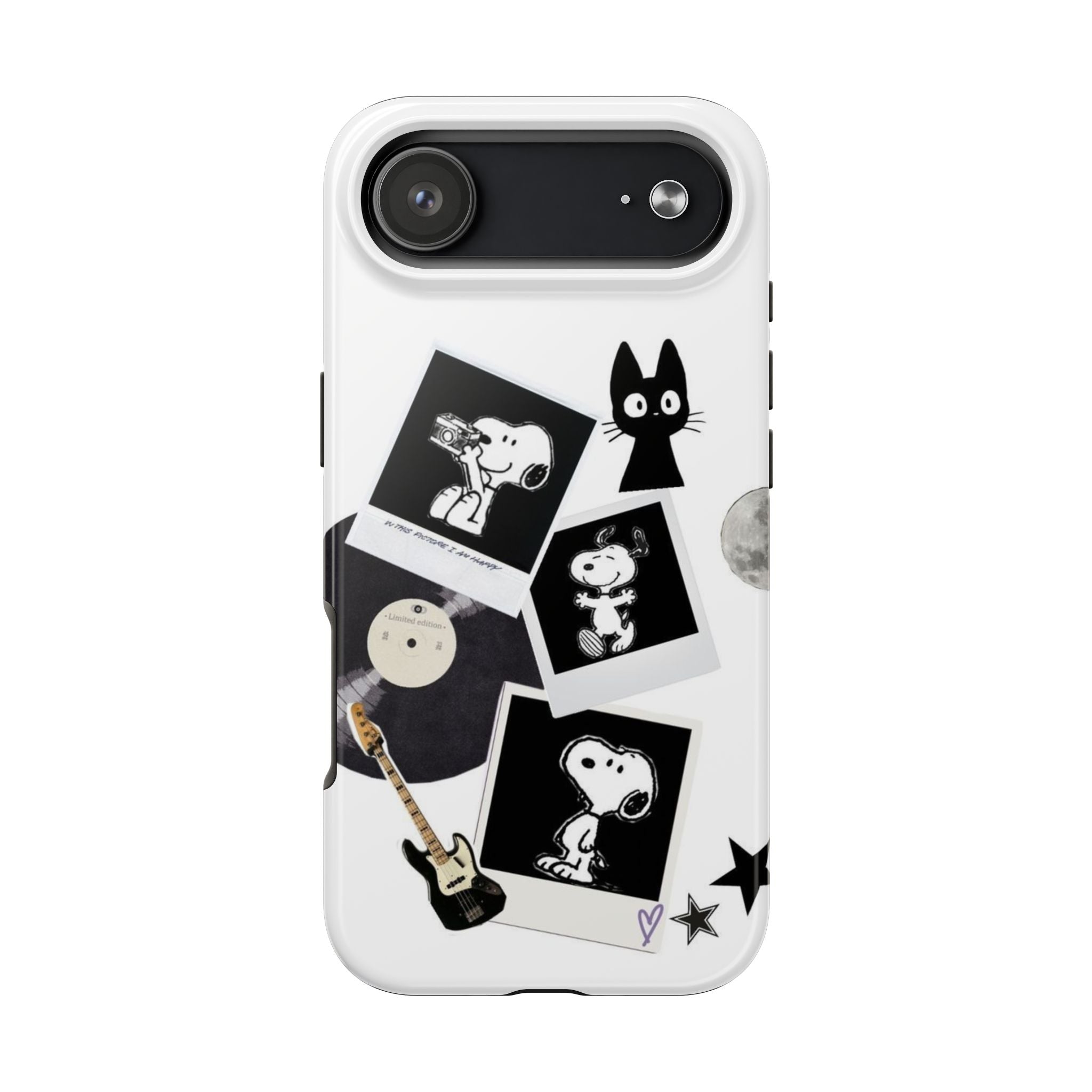 Snoopy Polaroid Phone Case