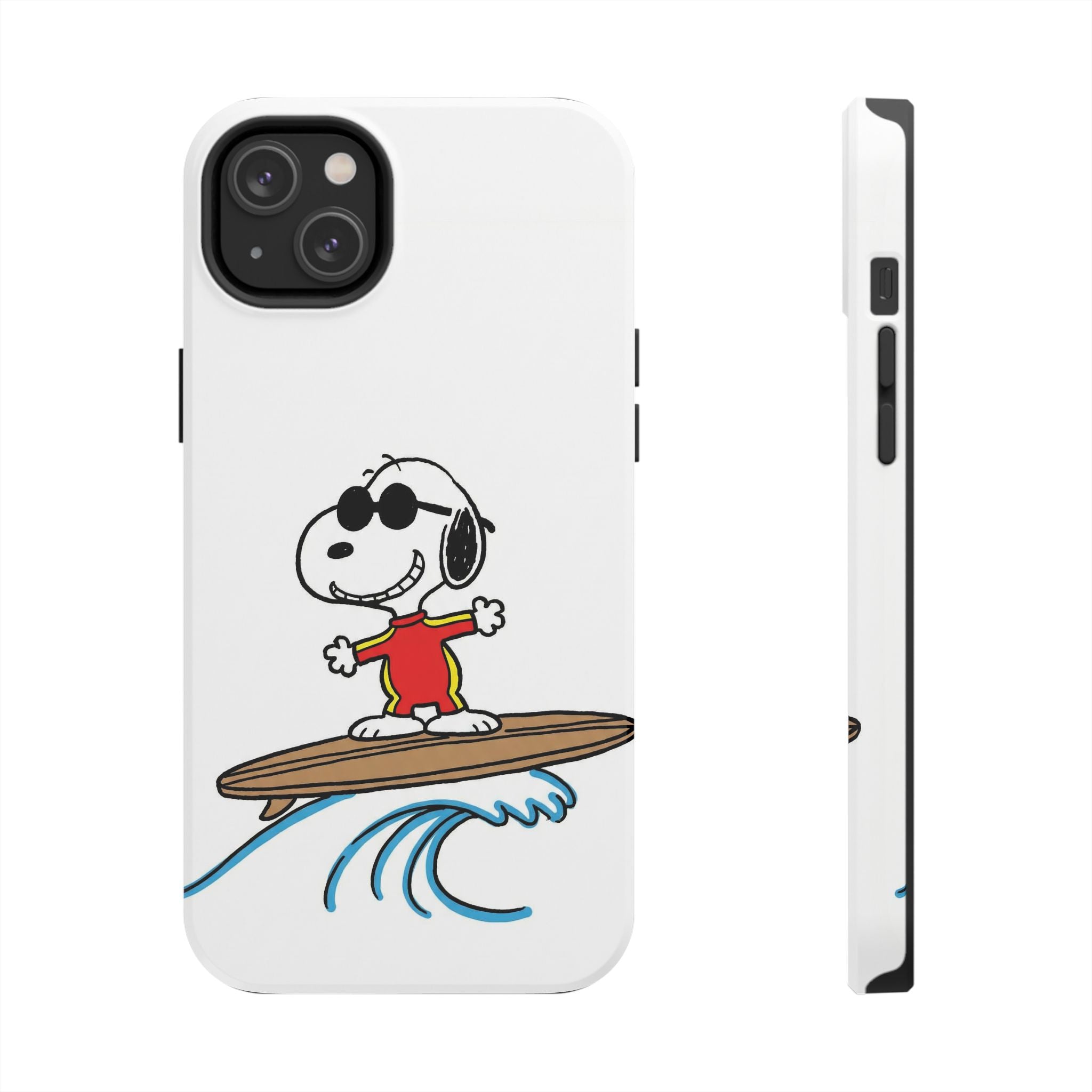 Surfer Puppy Phone Case