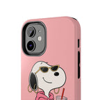 Cool Snoopy Hoodie Phone Case