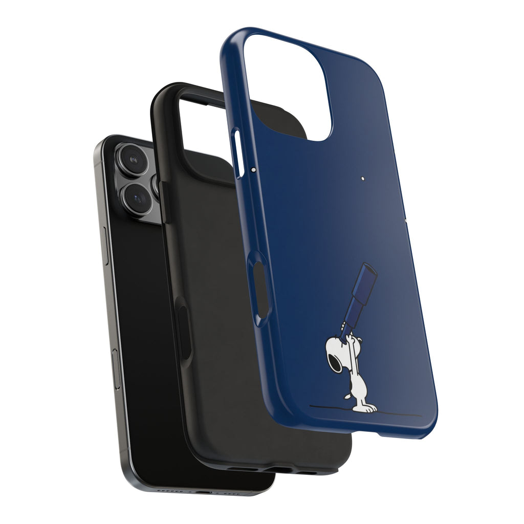 Snoopy Telescope Phone Case