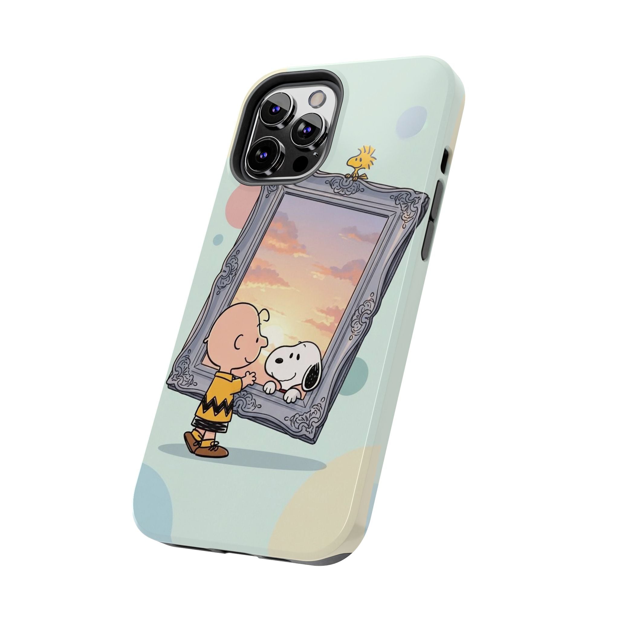 Snoopy Sunset Frame Phone Case