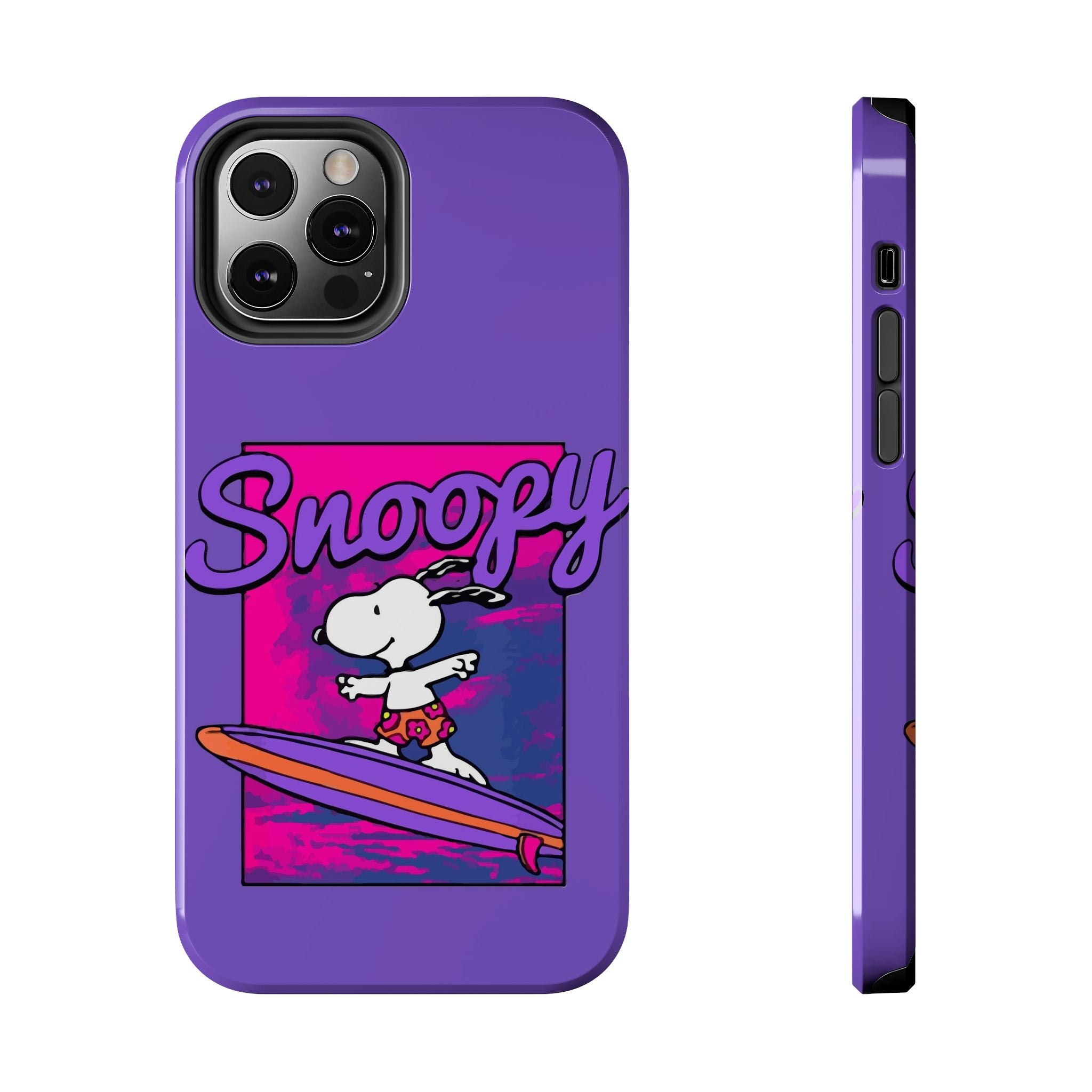 Purple Surf Phone Case