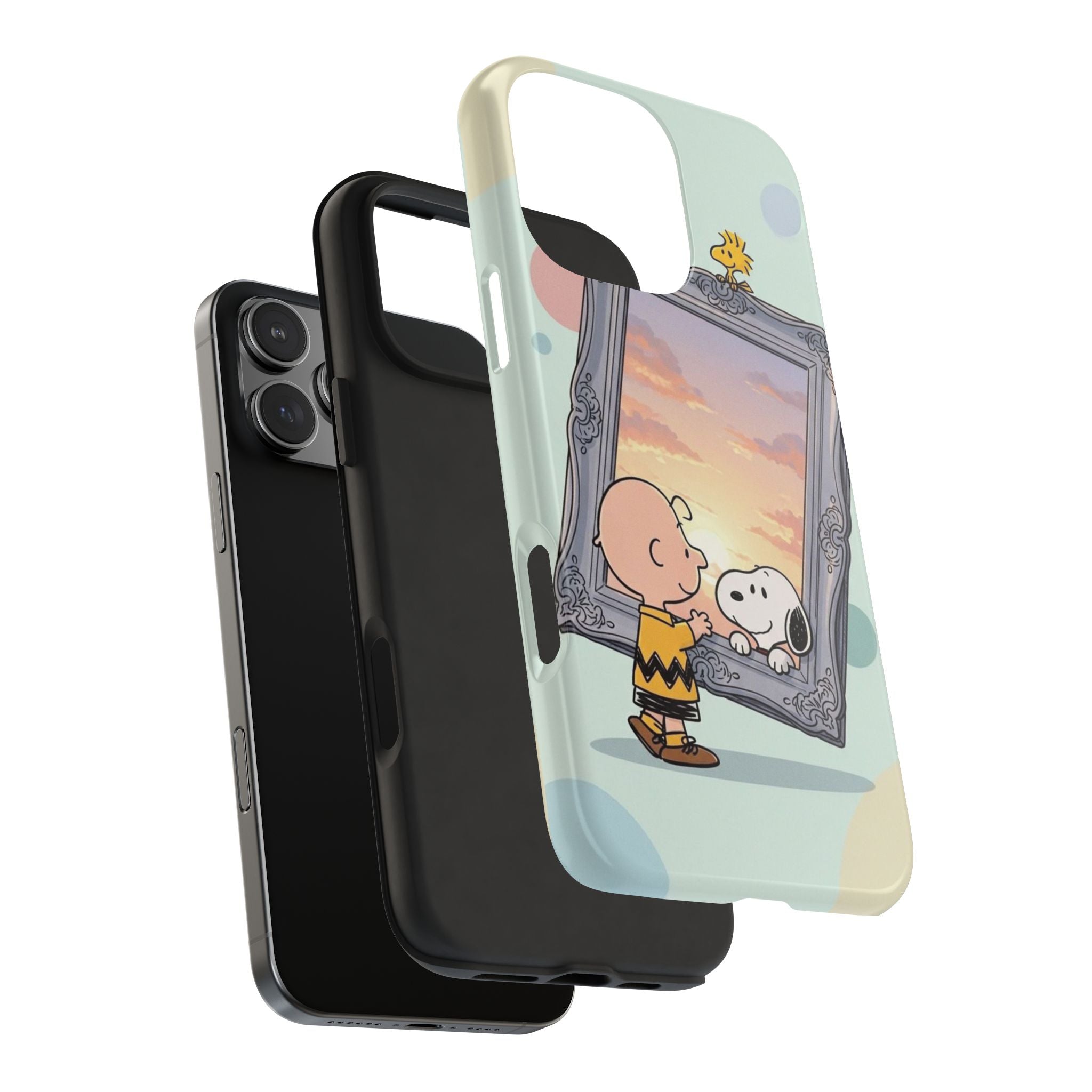 Snoopy Sunset Frame Phone Case