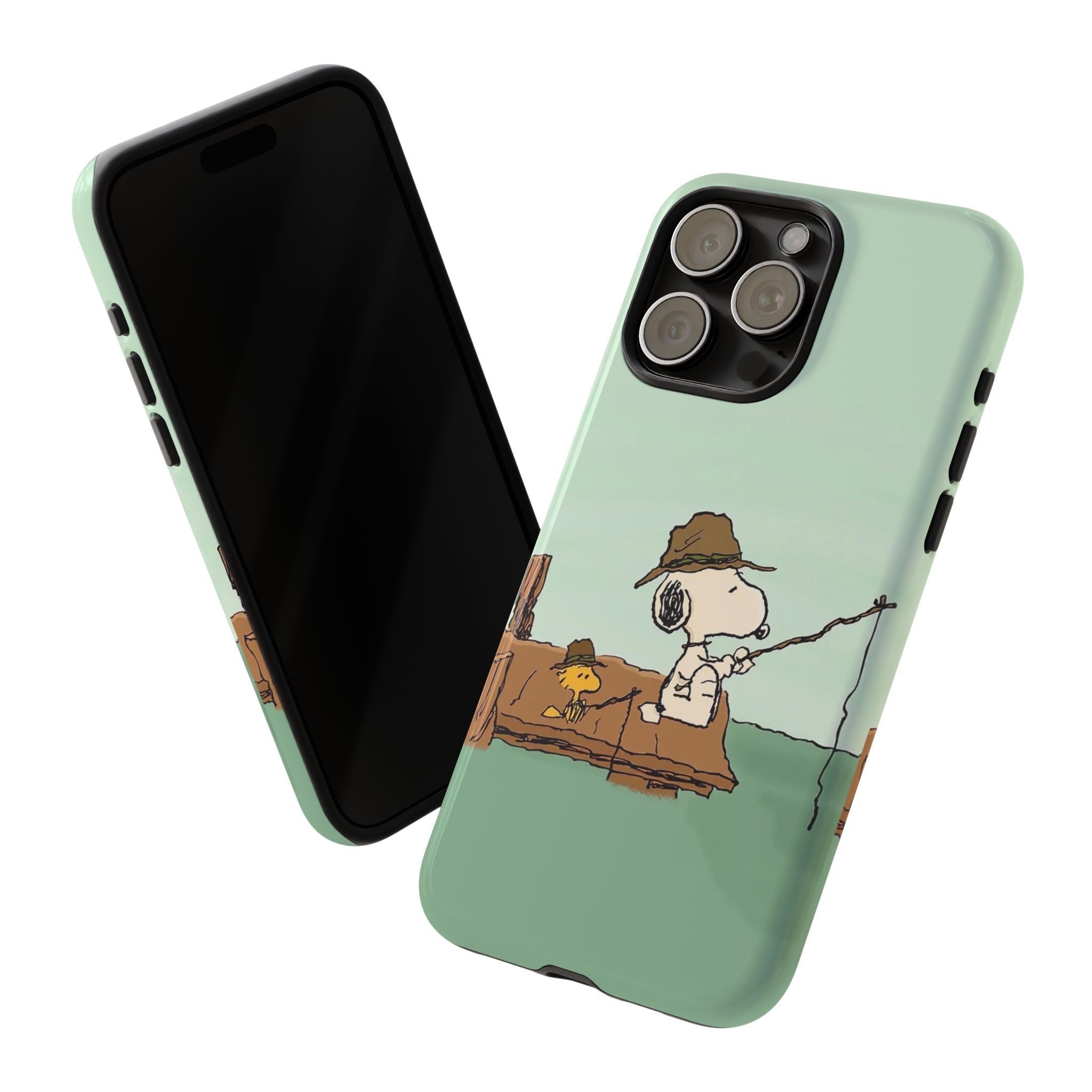 Snoopy Fishing Phone Case