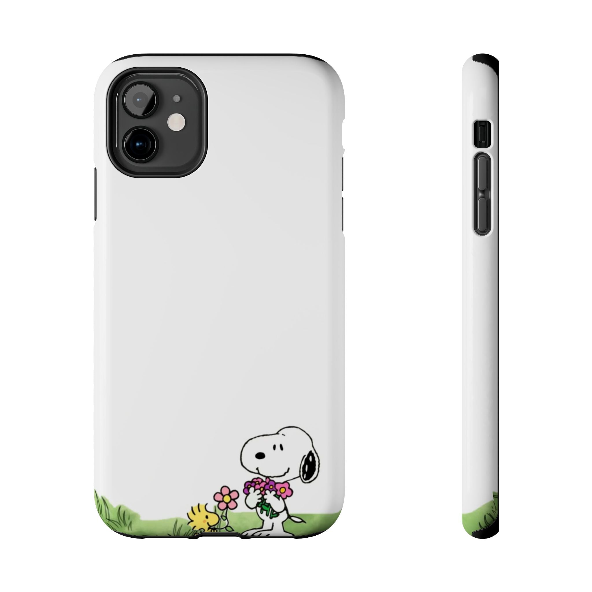 Woodstock Flowers Phone Case