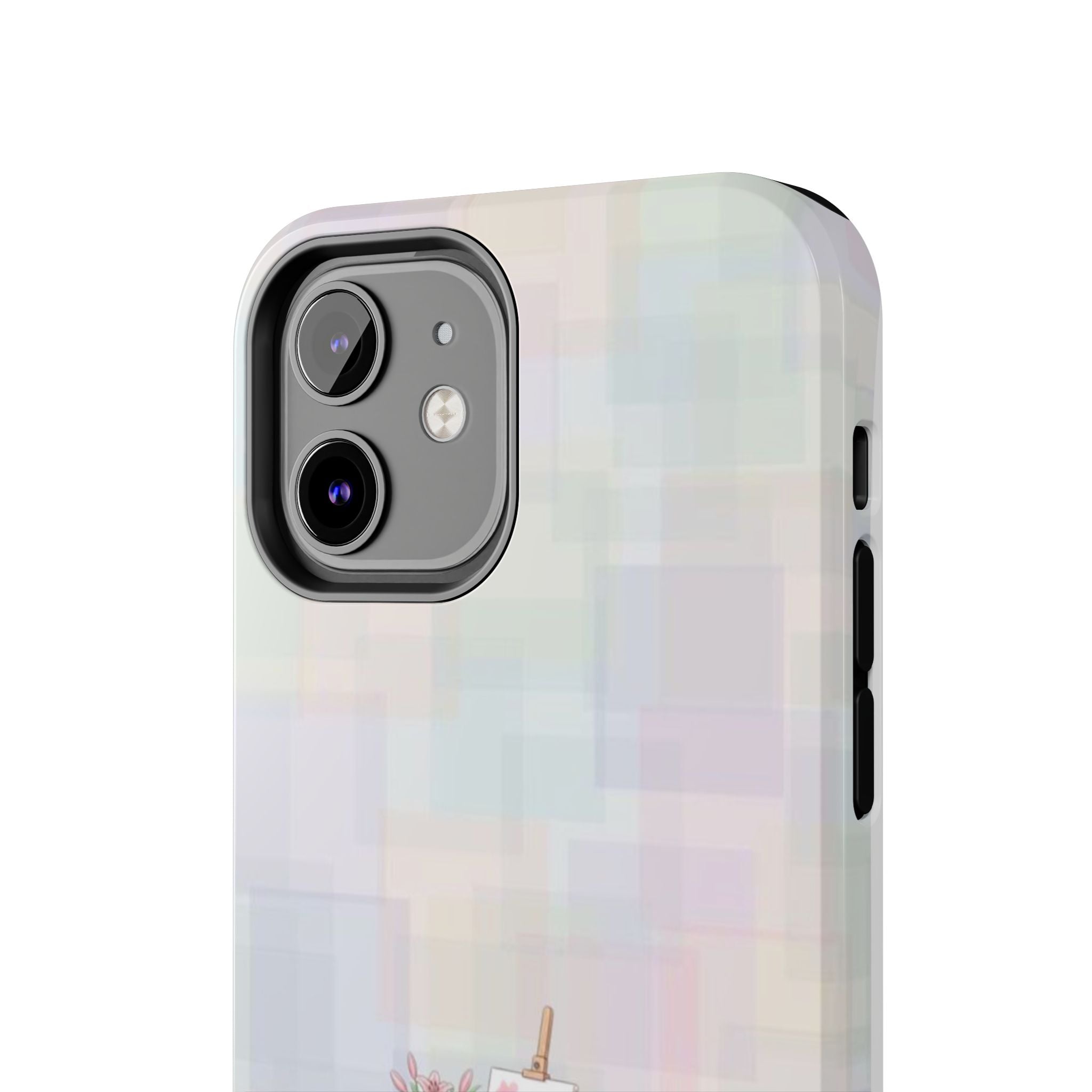 Pastel Plaid Phone Case