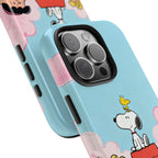 Snoopy Woodstock Duo Phone Case