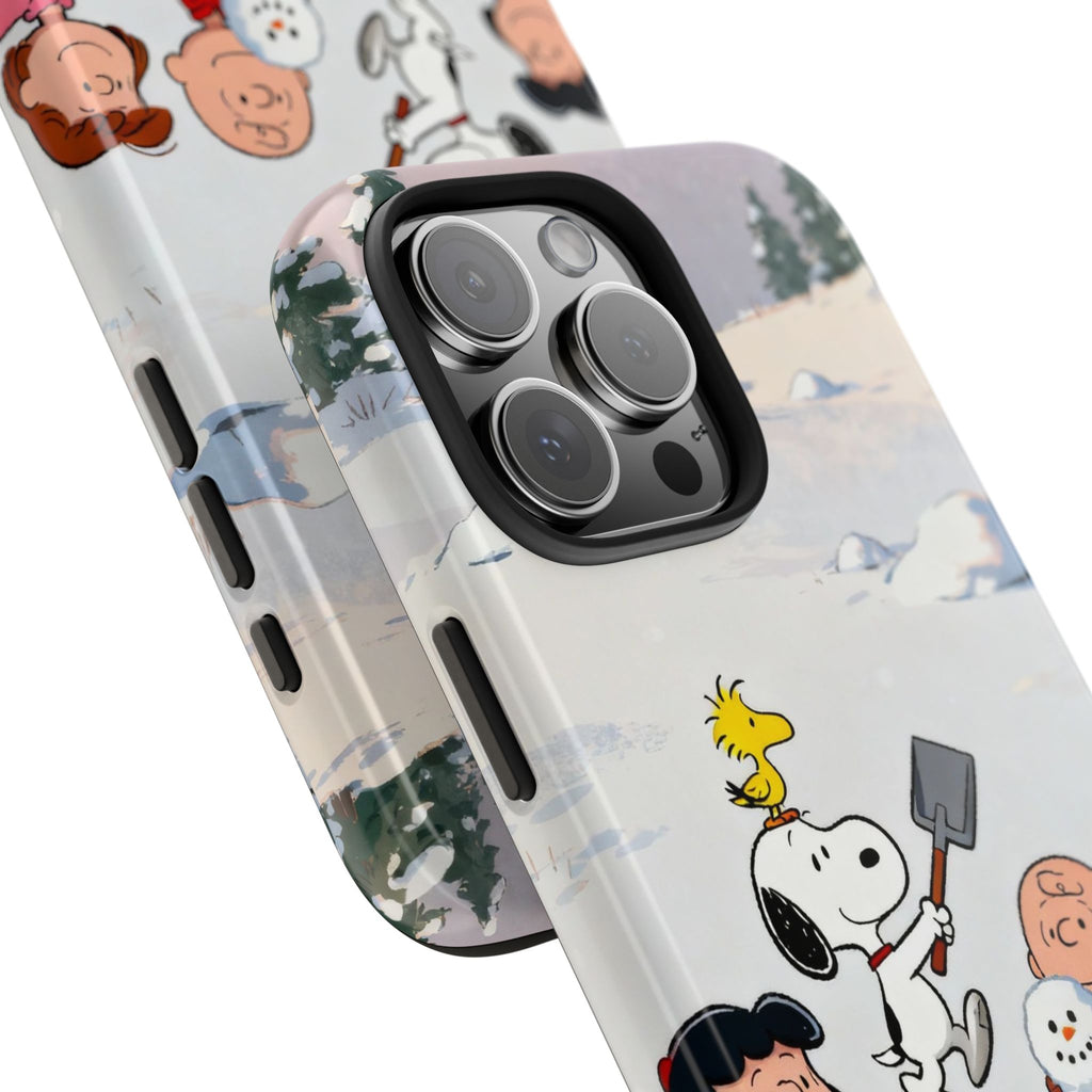 Friends Snow Day Phone Case