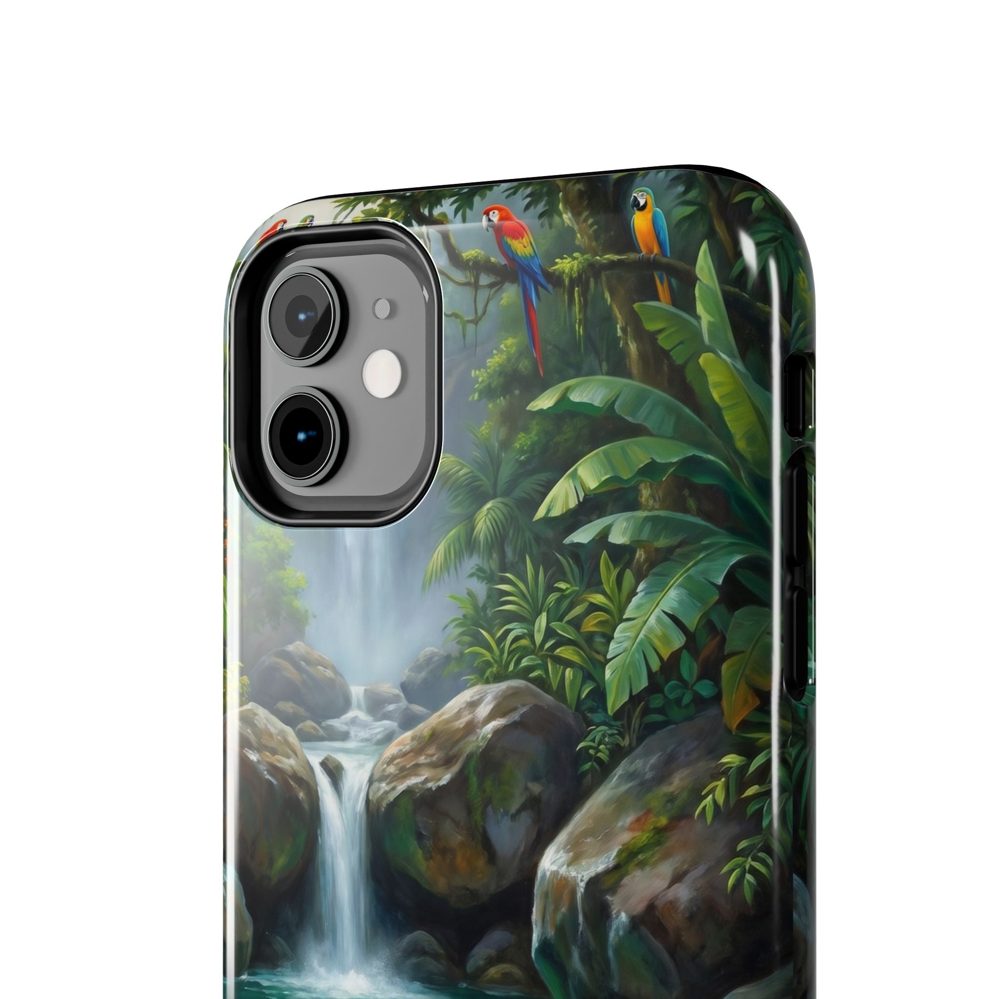 Jungle Reflection Phone Case