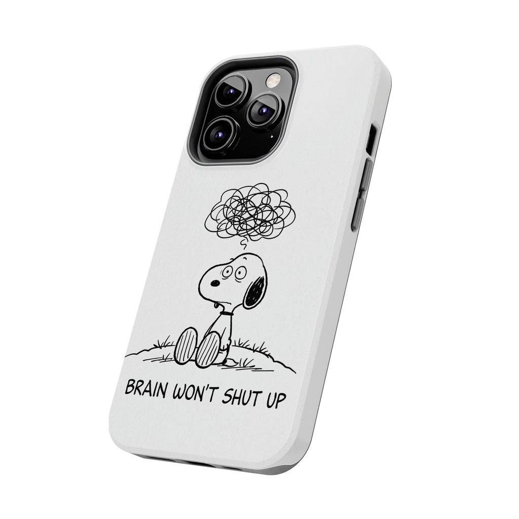 Snoopy Anxiety Phone Case