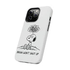 Snoopy Anxiety Phone Case