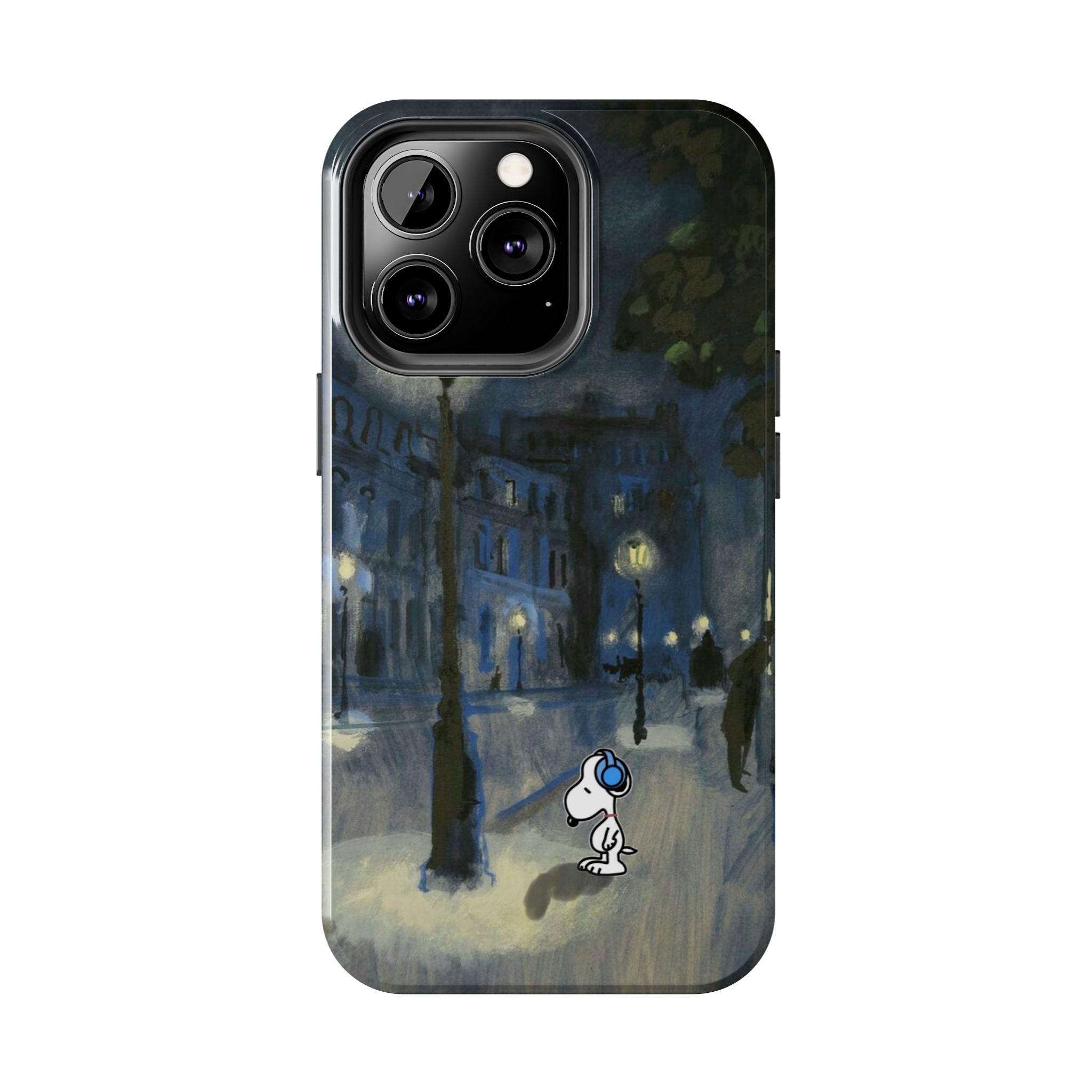 Night Street Phone Case