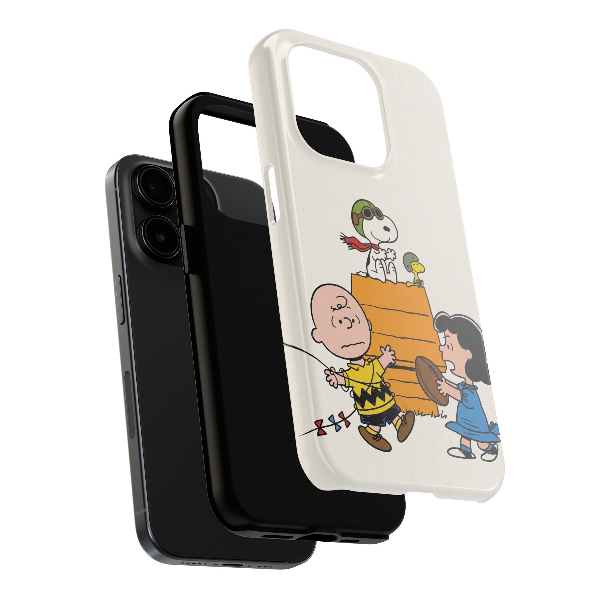 Peanuts Trio Phone Case