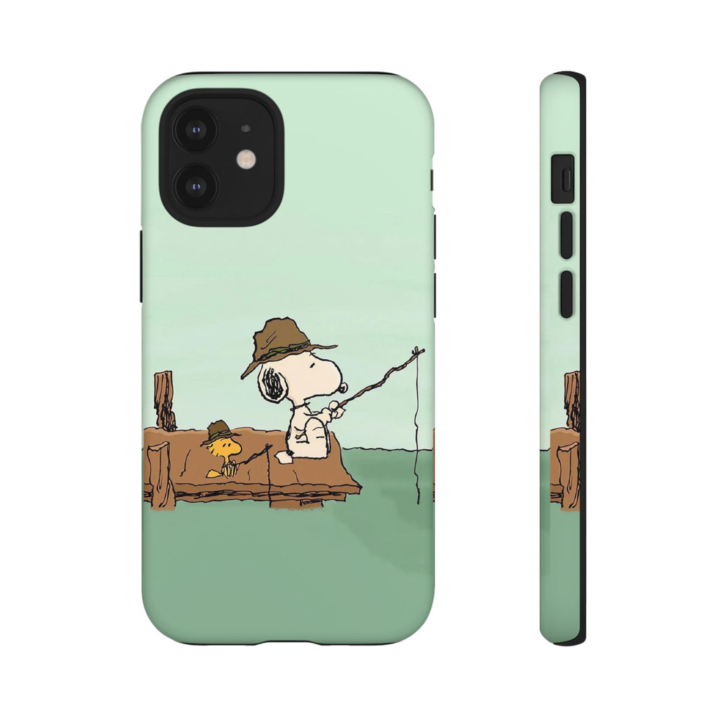 Snoopy Fishing Phone Case