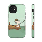 Snoopy Fishing Phone Case