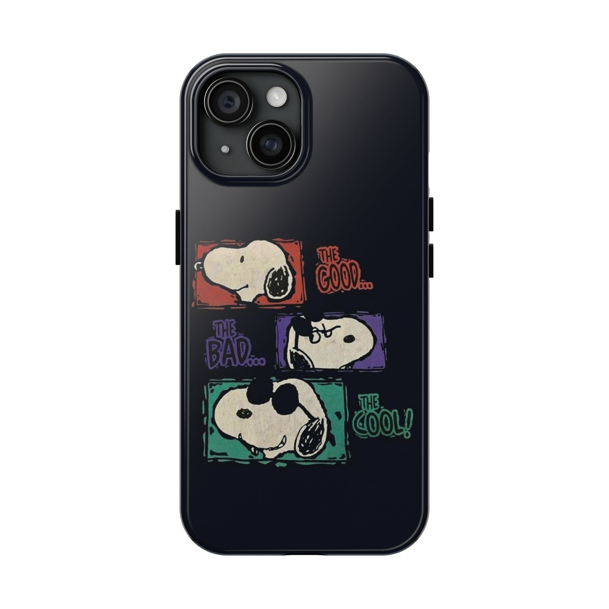 Good Bad Cool Retro Case