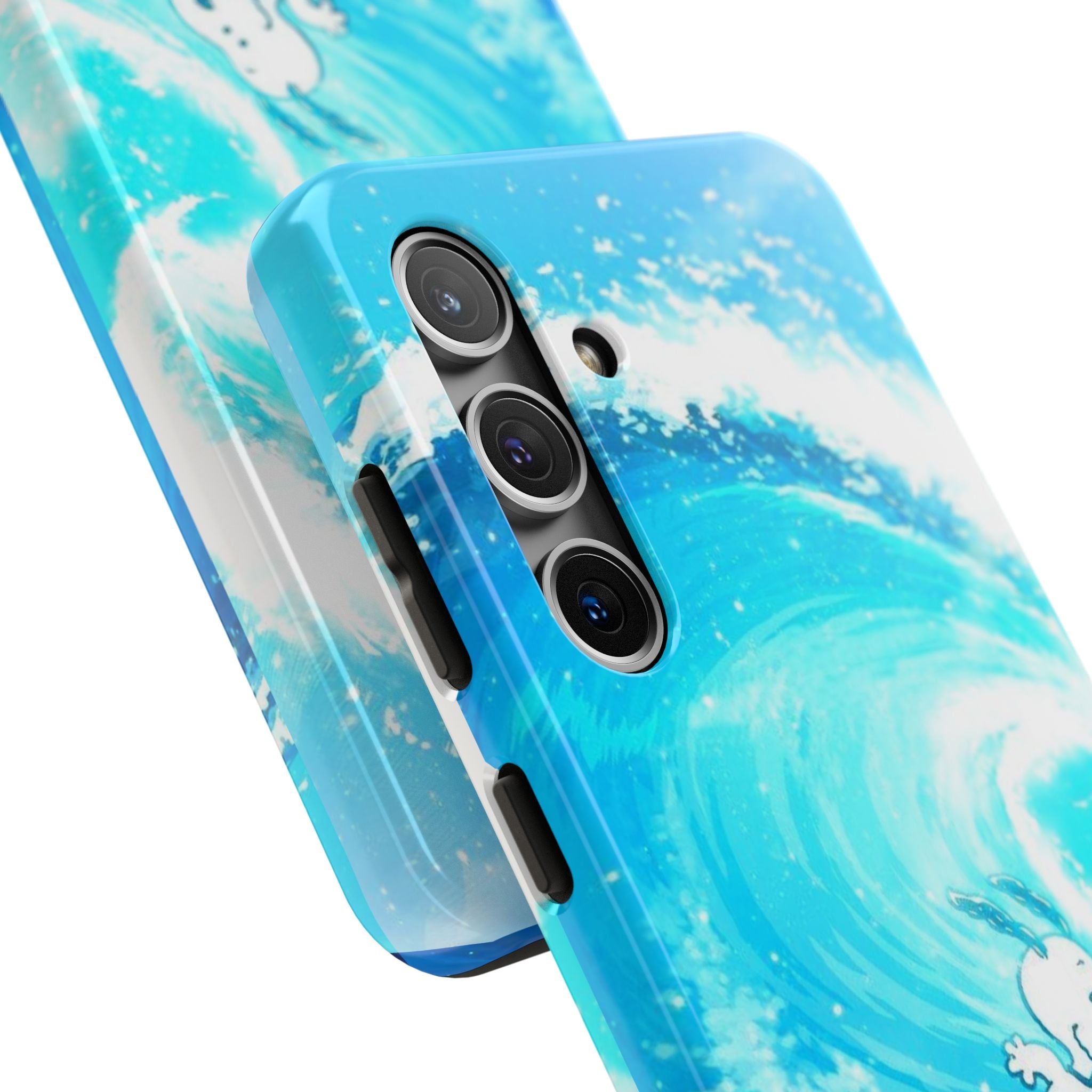 Blue Wave Phone Case