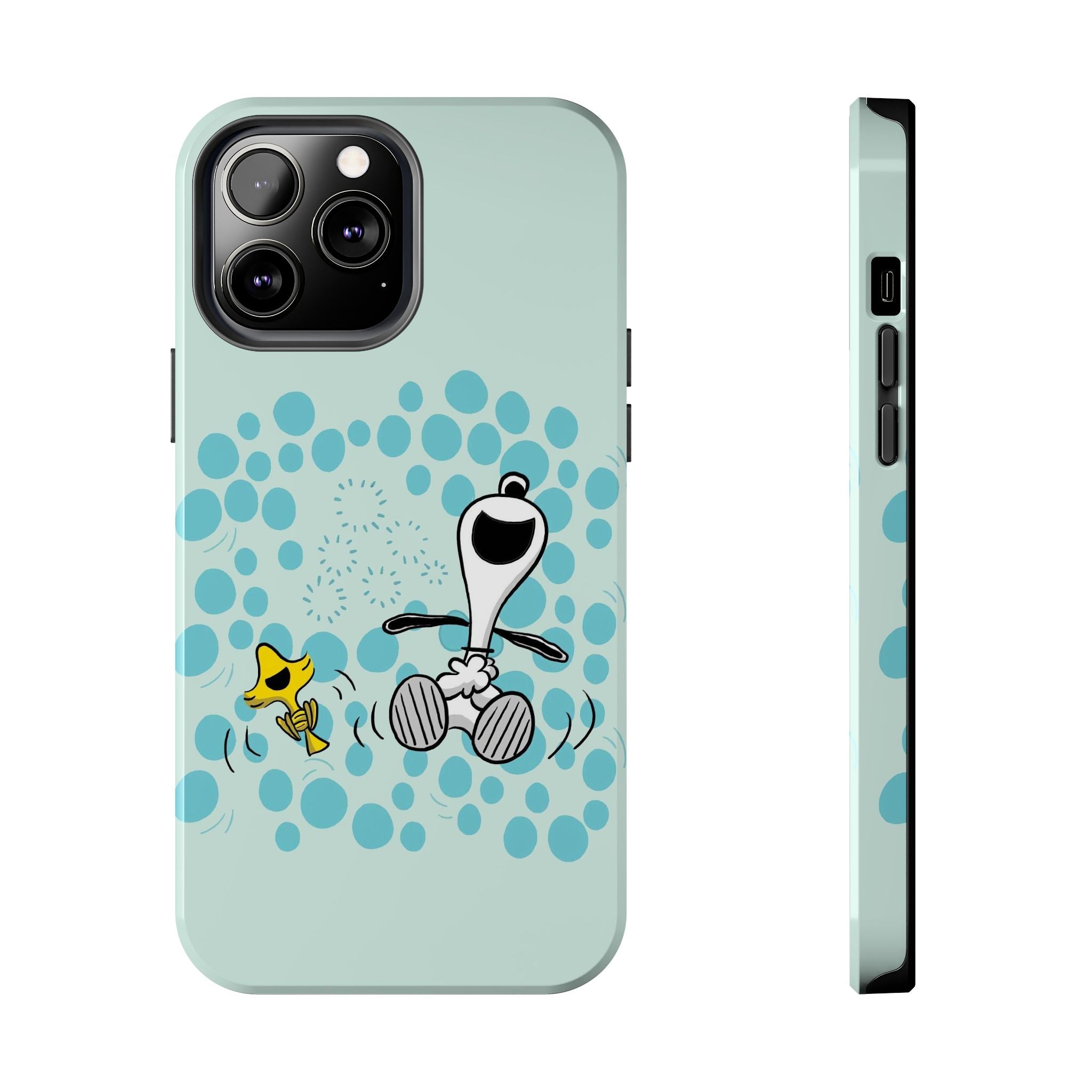 Retro Dot Phone Case