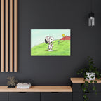 Snoopy Flying Kite Canvas