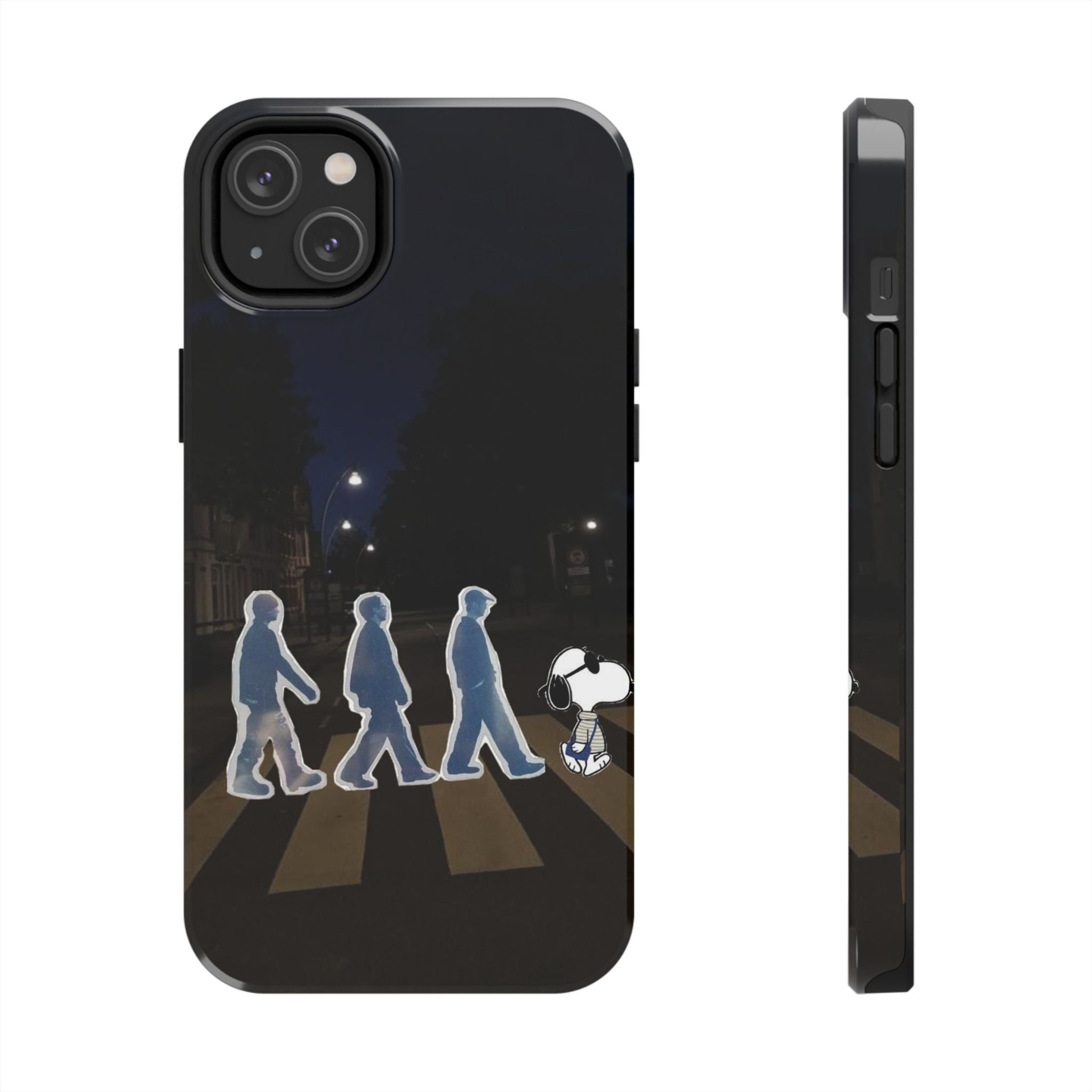 Snoopy Abbey Road Phone Case
