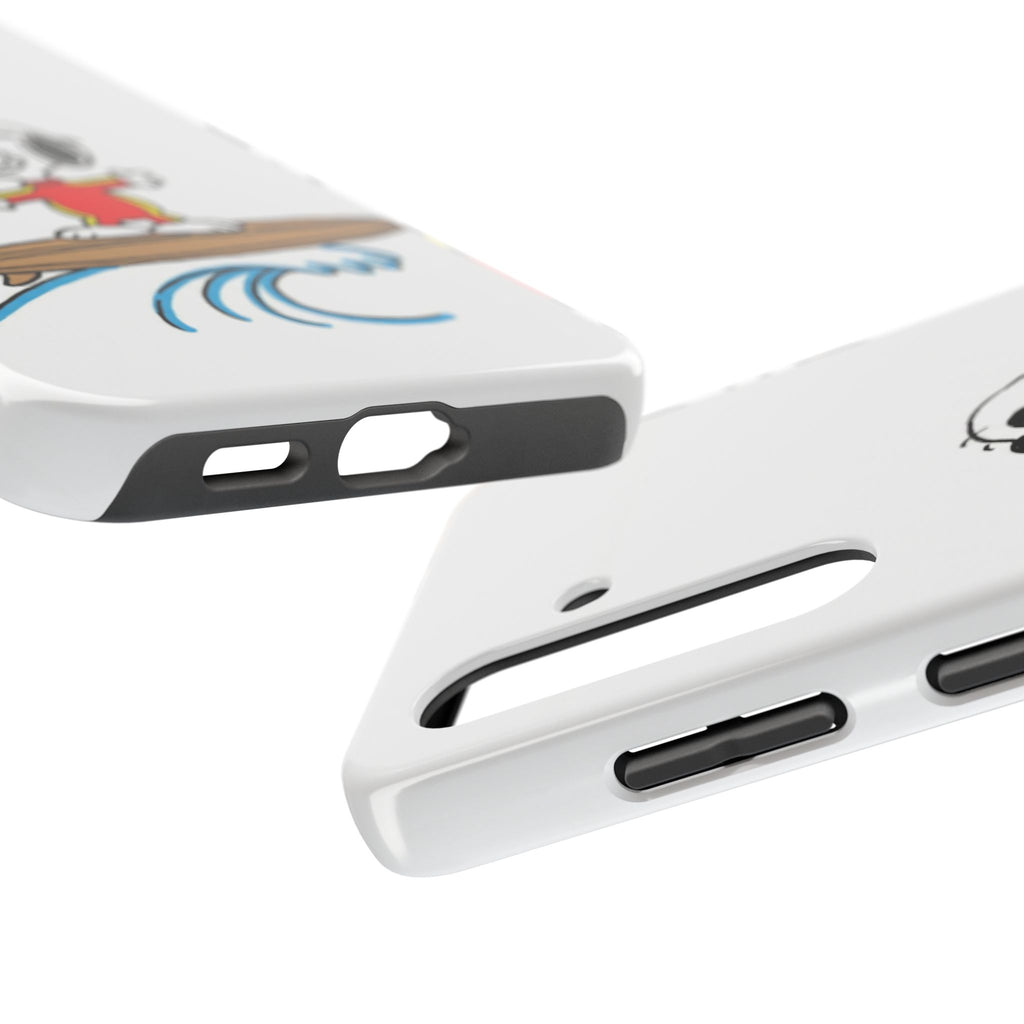 Surfer Puppy Phone Case
