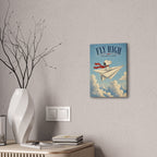 Snoopy Fly High Canvas