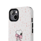 Pink Bow Phone Case
