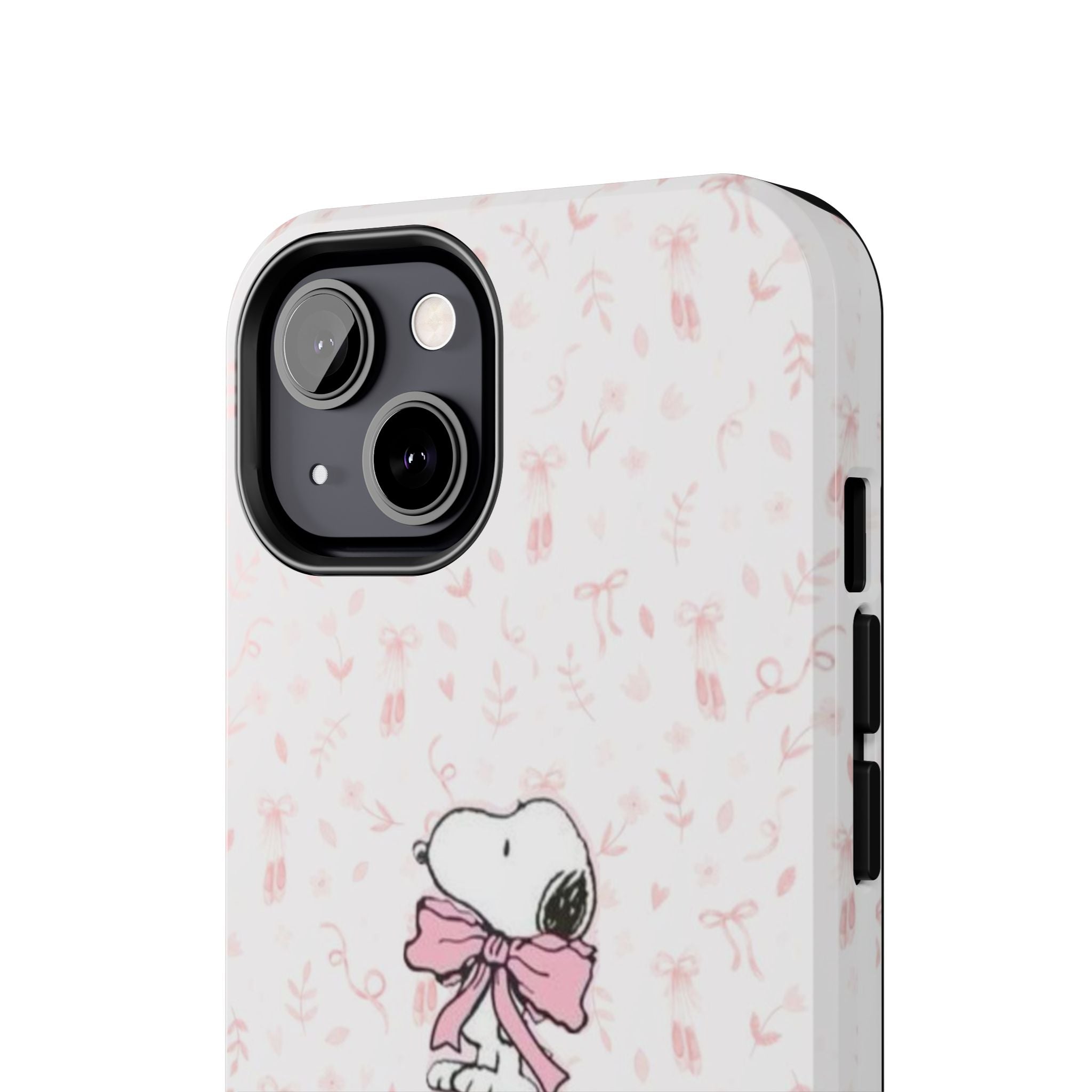 Pink Bow Phone Case