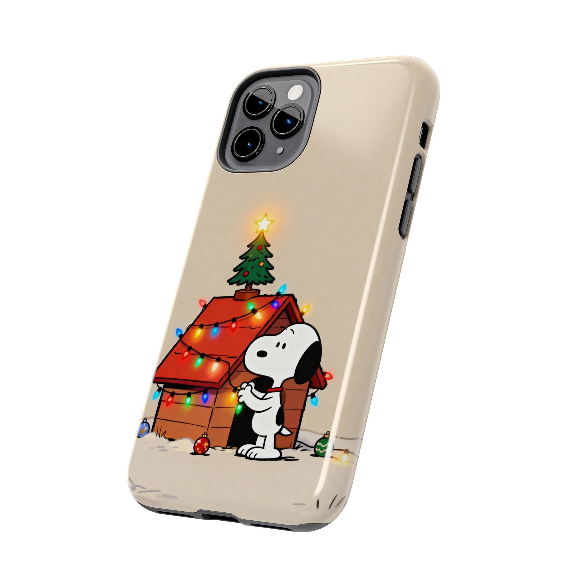 Holiday Lights Doghouse Case
