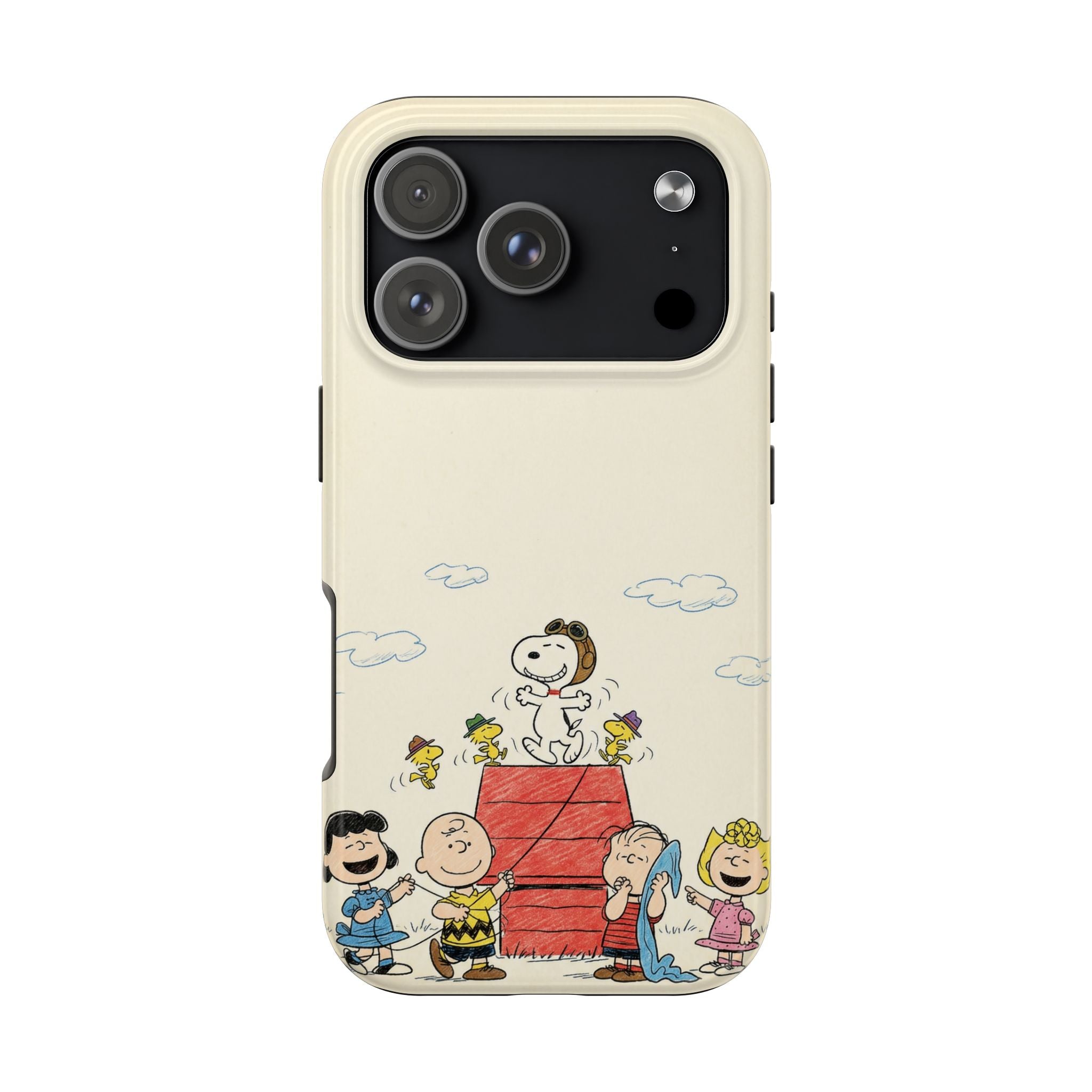 Snoopy And Friends Phone Case
