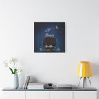 Relaxing Night Sky Canvas
