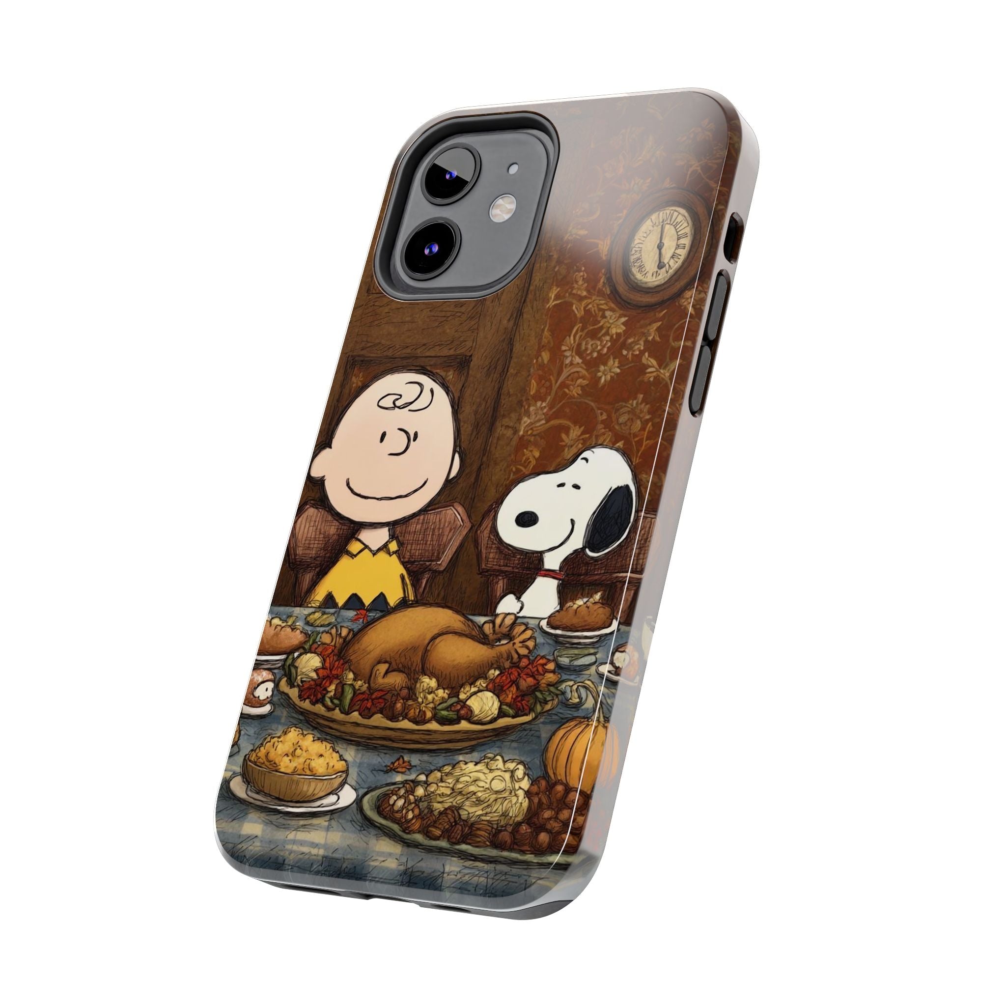 Thanksgiving Dinner Phone Case