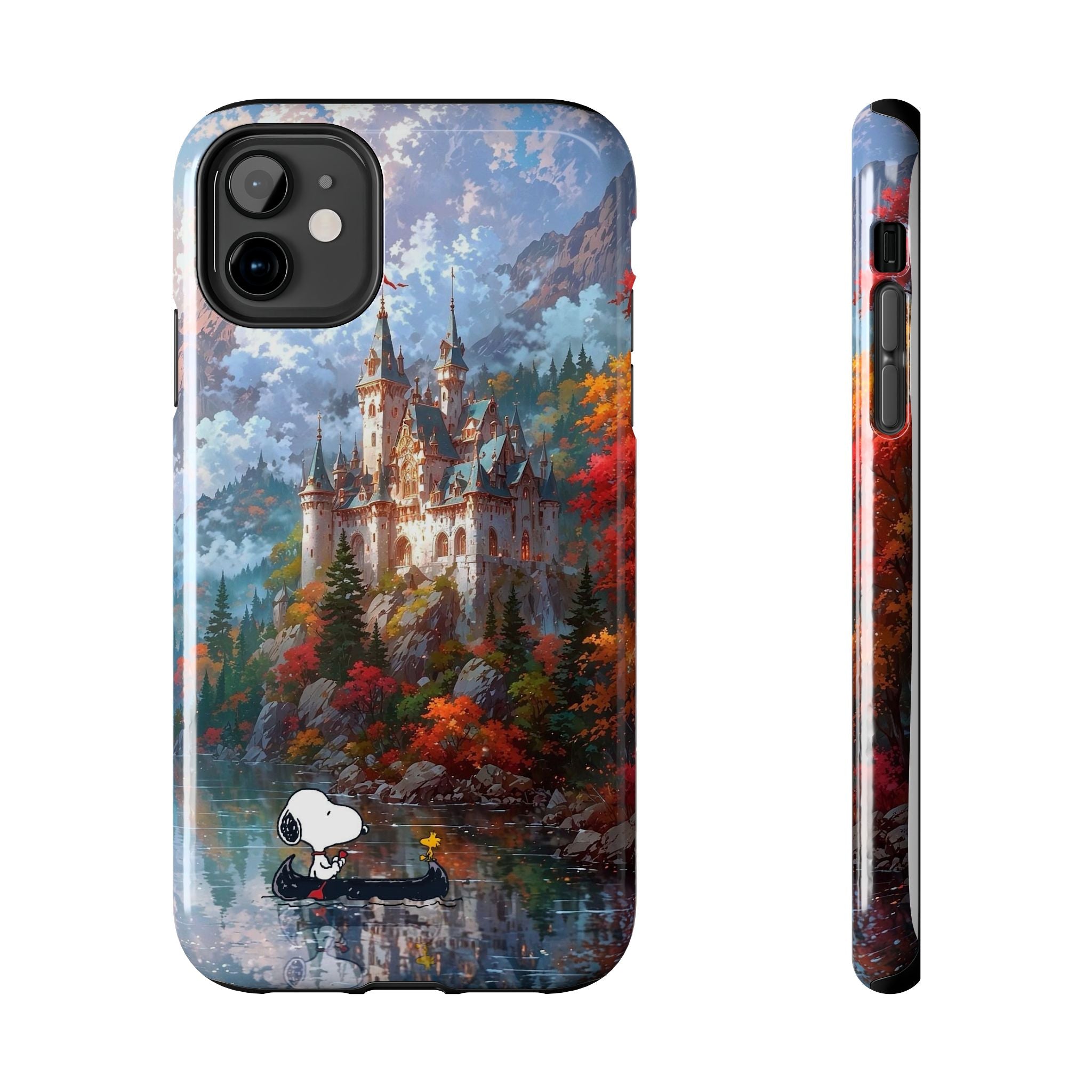 Autumn Castle Phone Case