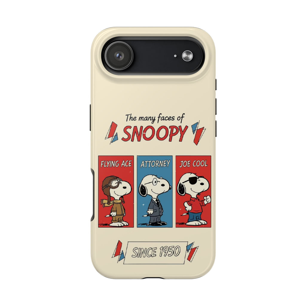 Many Faces Phone Case