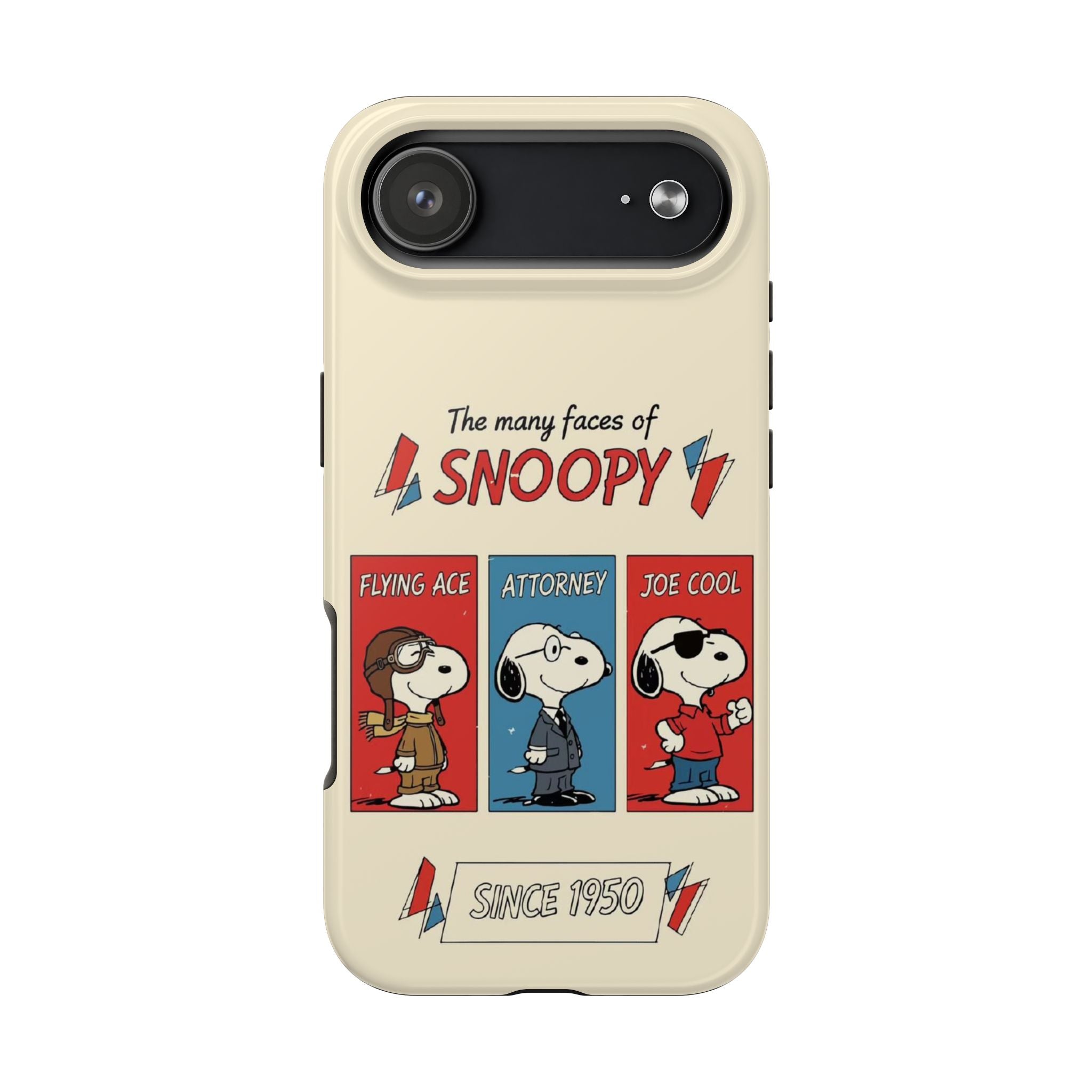 Many Faces Phone Case