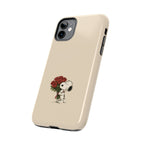 Snoopy Roses Phone Case