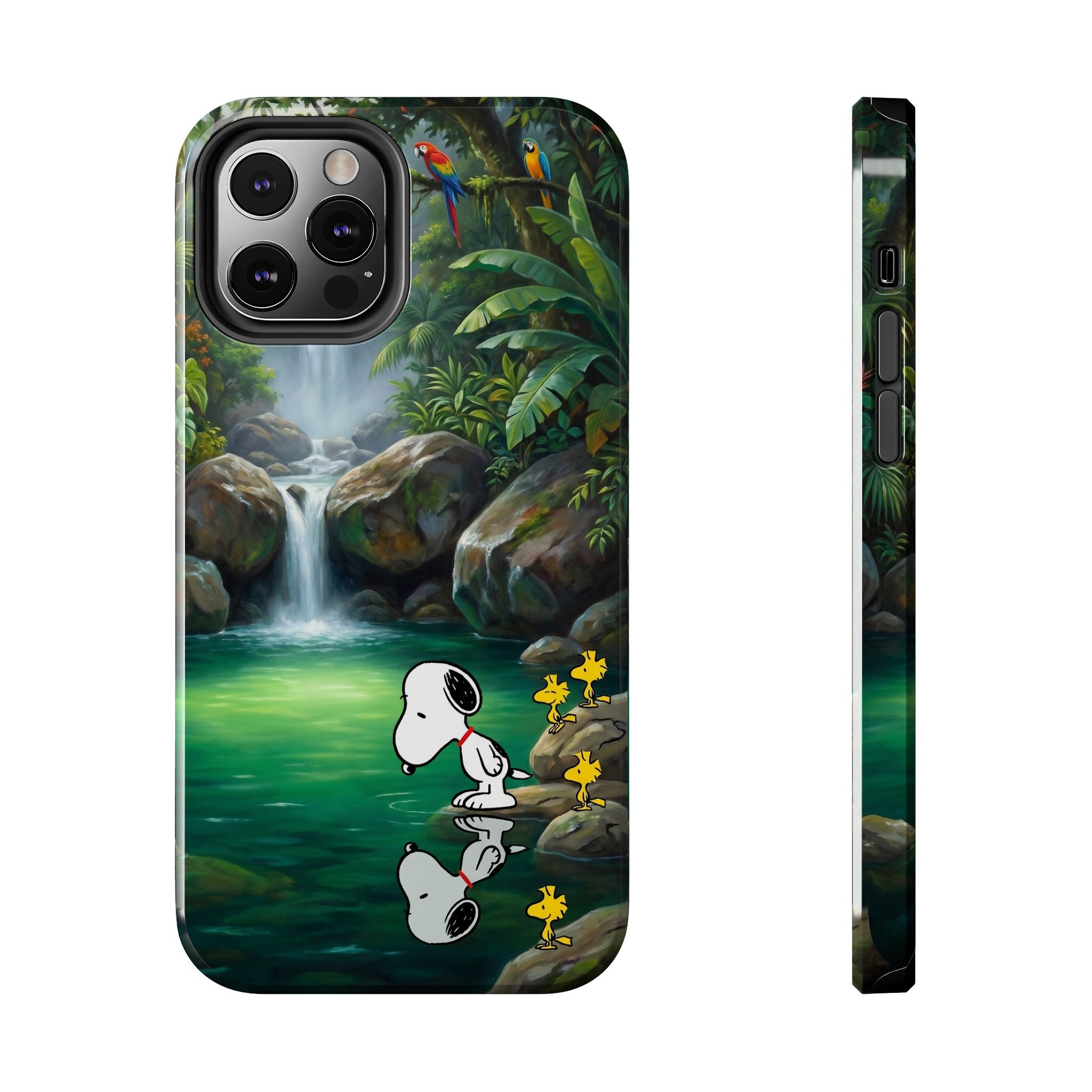 Jungle Reflection Phone Case