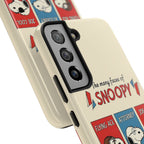 Many Faces Phone Case