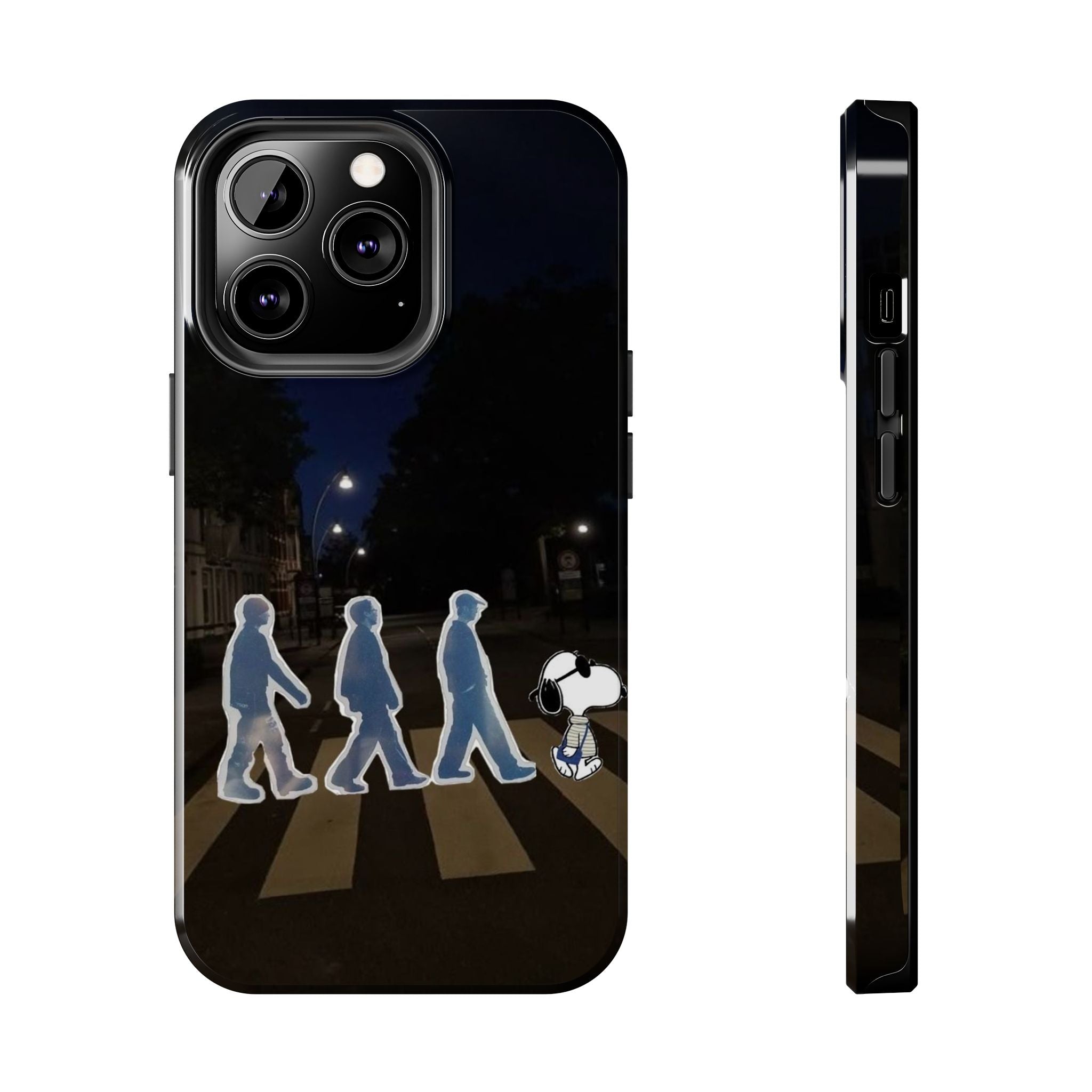 Snoopy Abbey Road Phone Case