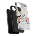 Friends Snow Day Phone Case