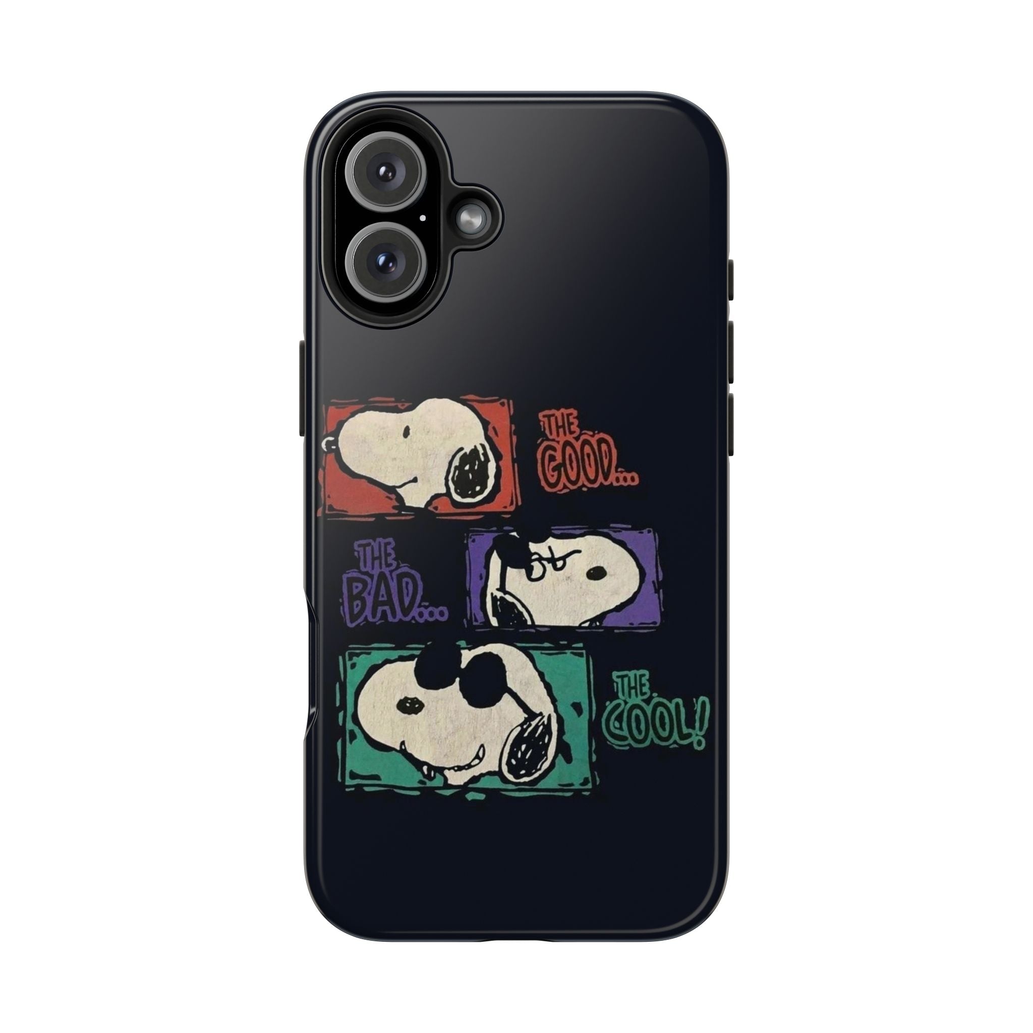Good Bad Cool Retro Case