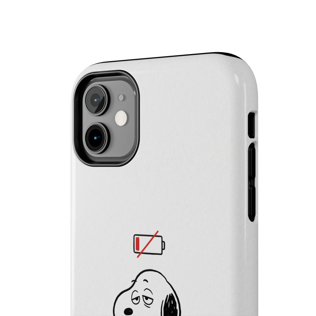 Low Battery Phone Case