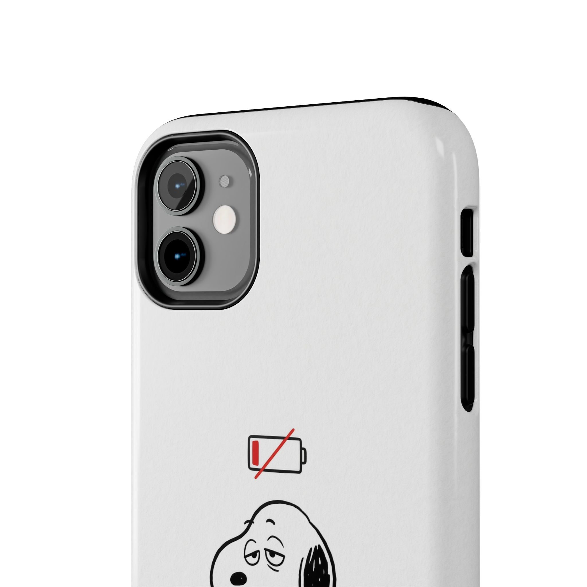 Low Battery Phone Case