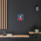 Snoopy DJ Doghouse Canvas