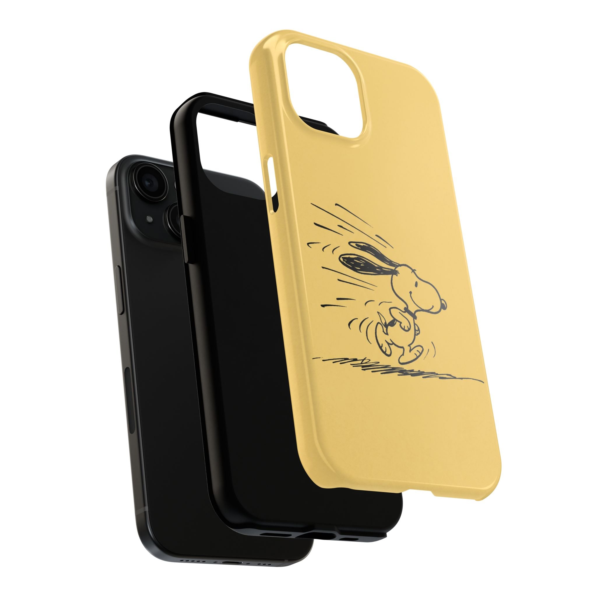 Running Snoopy Phone Case