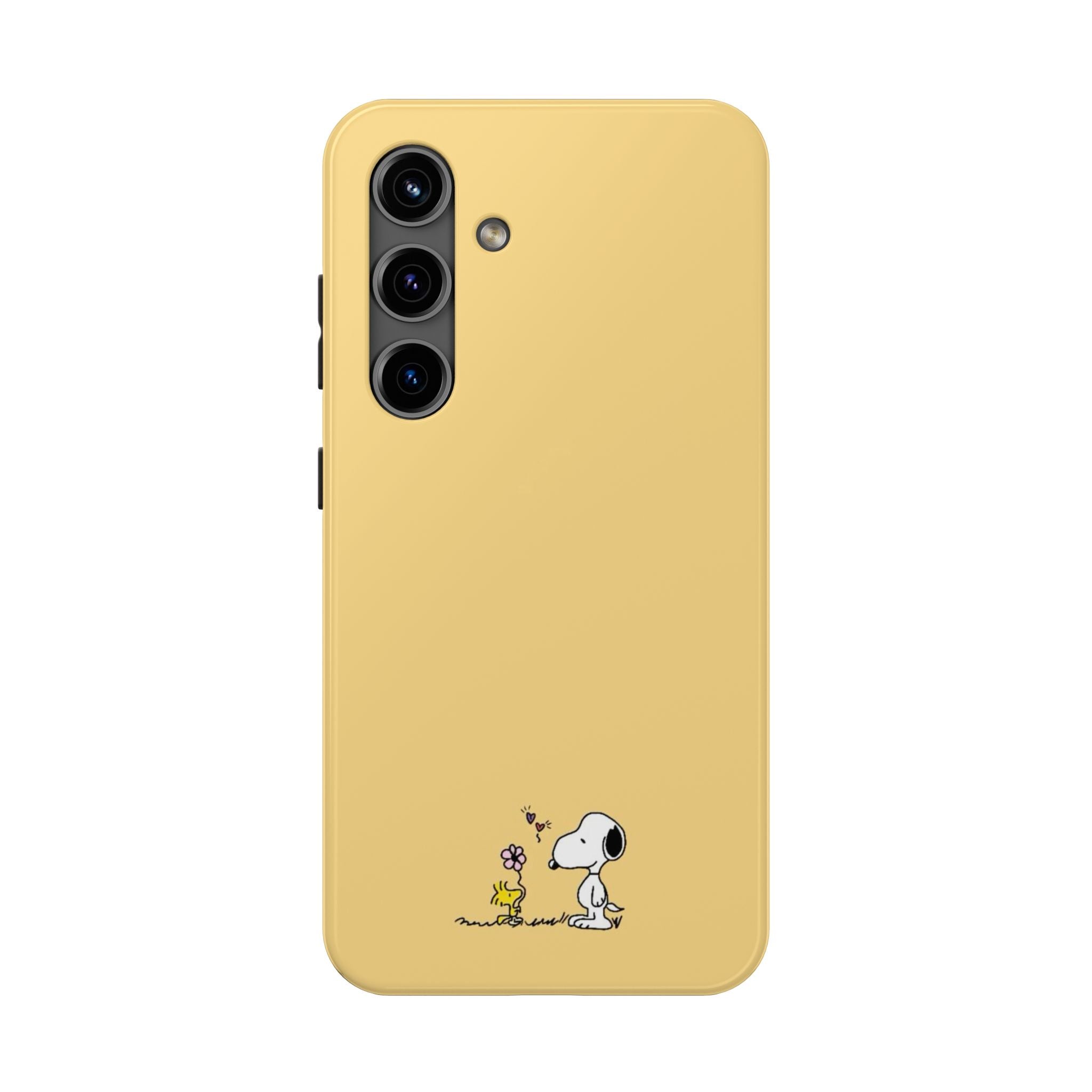 Snoopy Woodstock Fun Phone Case